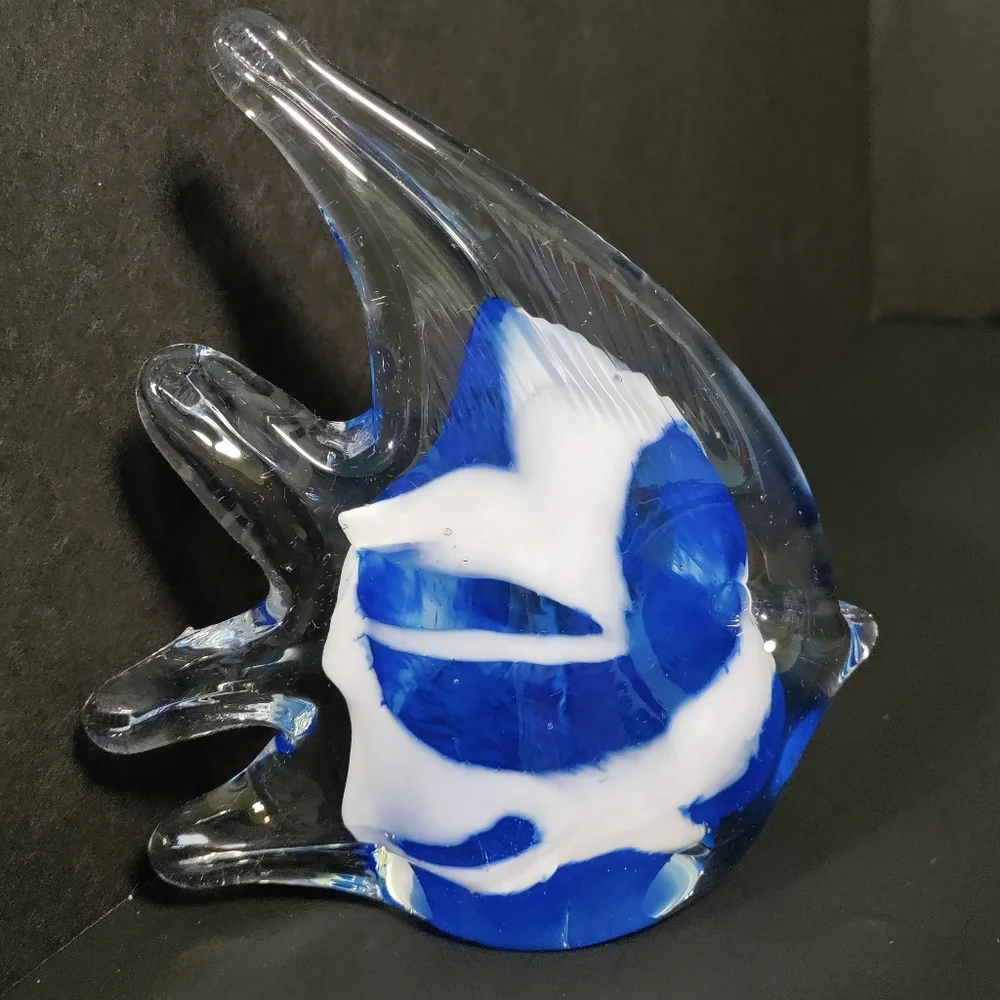 Art Glass Angel Fish⭐ - Picture 6 of 6